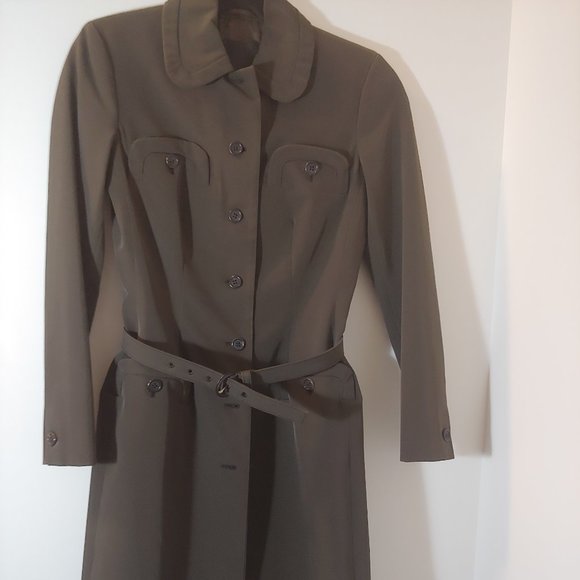EUC PRADA Trench Coat Size: XS | US2, IT38 - Picture 7 of 14
